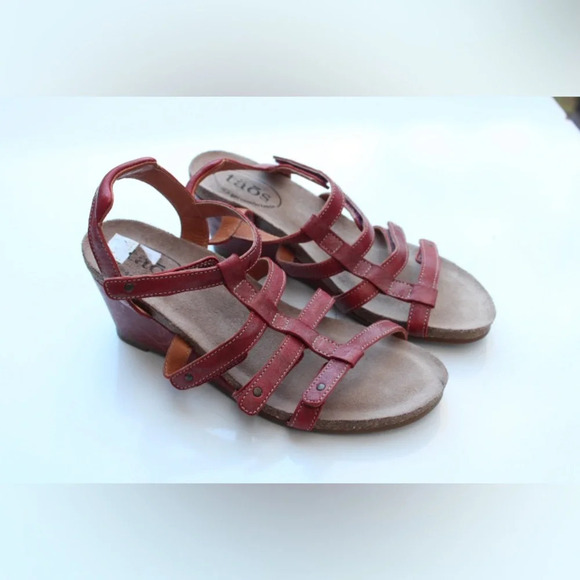 Taos wedge sandals - Picture 9 of 10